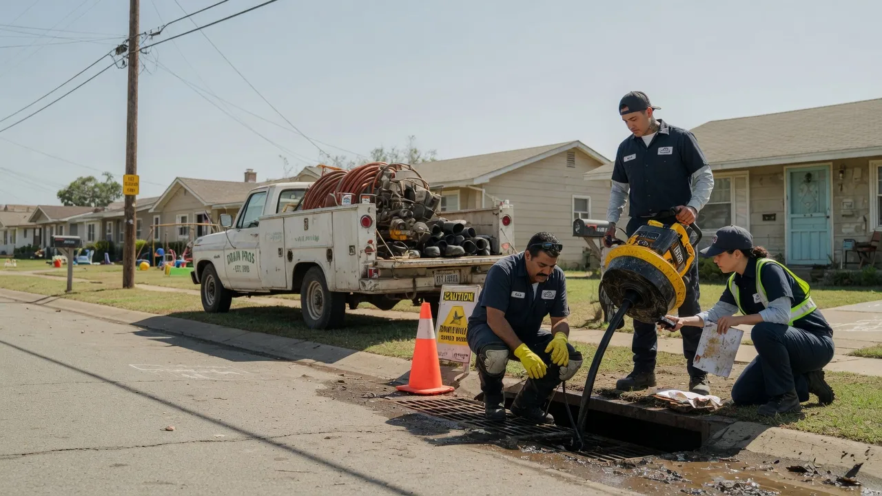 Drain Cleaning in Williamsburg, NM near me